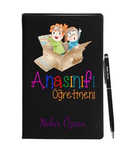 Okul Öncesi Öğretmenlerine Özel Defter Kalem Seti