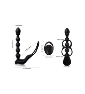 Isıtmalı Penis Halkalı anl prstat Vibratör