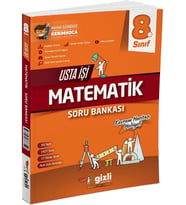 Gizli Yayınları 8. Sınıf Matematik Usta İşi Soru Bankası Kavram Haritası