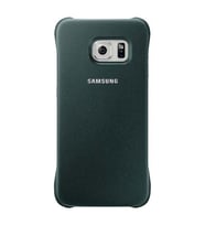 Galaxy S6 Edge ile Uyumlu Protective Cover Yeşil EF-YG925BGE