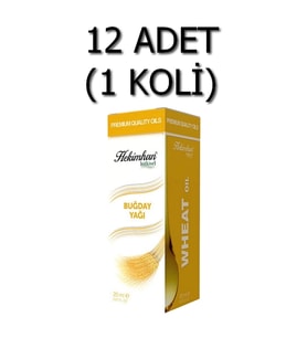 Buğday Yağı 20 Ml 12 Adet (1 Koli)