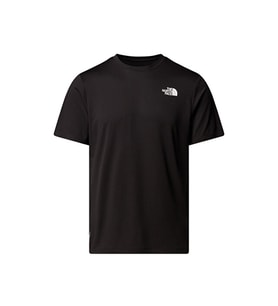 The North Face M 24/7 S/S Tee Reg Erkek Outdoor Tişörtü NF0A894BJK31 Siyah