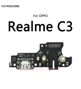 Tkgz Oppo Realme C3 Şarj Soketi Kulaklık Soketi