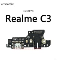 Tkgz Oppo Realme C3 Şarj Soketi Kulaklık Soketi