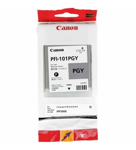 Tonersepeti Canon PFI-101PGY Foto Gri Orjinal Kartuş