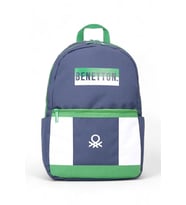 Benetton  Lacivert Unisex Okul Sırt Çantası BEN04281