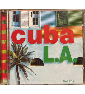 (Plak Değildir CD dir) CD Cuba L.A. CD (Karışık)