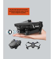 Wifi Fpv Canlı Görüntü Aktarımlı Katlanabilir Drone