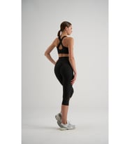 Arkası Büzgülü ( Scrunch Butt ) Toparlayıcı Spor Kapri Tayt
