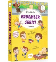 1. Sınıf Öykülerle Erdemler Serisi Seti (10 Kitap Takım) - Kolektif