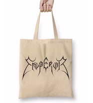 Emperor Enslaved Darkthrone Satyricon Immortal Dimmu Borgir Bez Çanta Uzun Saplı