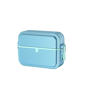 Durukar® Airpods 3 (3.nesil) 404 Kilitli Kılıf - Mavi