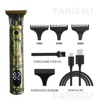 Dearling Şarjlı kablosuz Saç ve Sakal Kesme Makinesi