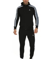 Speedlife Erkek Polyester Eşofman Takımı XA-0437 (Siyah)