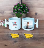 Fransızca Öğretmeni Kupa Bardak T Fotoğraflı Öğretmenler Günü Hediyesi