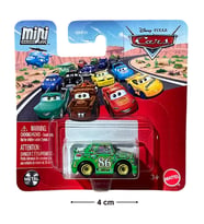 Cars Mini Racers Radiator Springs Race & Rescue - Chick Hicks - 2025 Case