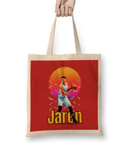 James Name Custom Design Gift Baby-Gift For Him Bez Çanta Uzun Saplı