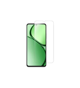 Realme C63 Uyumlu Kılıf Dostu Cam Ekran Koruyucu (Şeffaf)