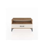 Arges Şifonyer Tek Raflı Tek Çekmeceli 88x30x48 Çam-Aytaşı