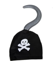 Korsan Kancası Kumaş Malzemeden İmal Korsan Eli Arma Baskılı (4767)
