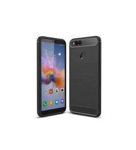 Huawei Honor 7X Uyumlu Kılıf Zore Room Silikon Kapak (Siyah)