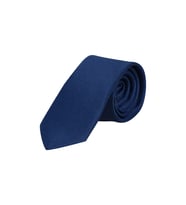 Klasik & Modern Stil Uyumlu Armürlü Erkek Kravat – Özel Gün ve İş Hayatı İçin (Lacivert)