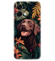 Oppo A6 Pro Kılıf Boutique Baskılı Resimli Köpekçik Pcode -021