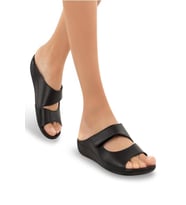 Muya Solena 31128-001 Anatomik Taban Kadın Terlik Siyah 36-40