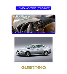 HONDA ACCORD 2002-2008TORPİDO KORUMA HALISI MAVİ KENAR