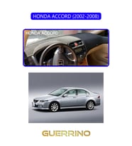HONDA ACCORD 2002-2008TORPİDO KORUMA HALISI MAVİ KENAR