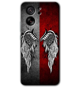 Xiaomi Mi 13T Kılıf HD Desen Baskılı Arka Kapak - Lucifer