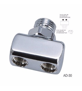 KRAKEN Regülatör Adaptör AD30 Hortum Adaptör LP Alçak Basınç Çoklayıcı