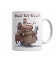 Hold my door hodor Kupa  Bardak Porselen