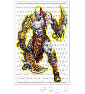 God of War 05 Puzzle 240 Parça Yapboz