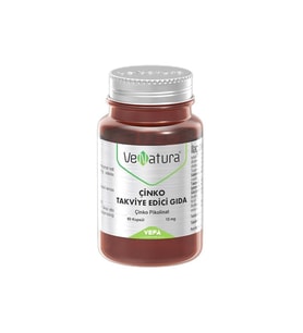 Venatura Çinko 15 mg 60 Kapsül - Eski Ambalaj