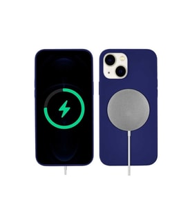 Apple iPhone 13 Uyumlu Kılıf Zore Silksafe Wireless Kapak