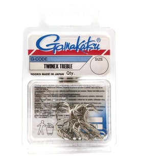 Gamakatsu Twinex Treble Olta İğnesi No:4