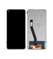 Xiaomi Redmi Note 9 ile Uyumlu Lcd Ekran Dokunmatik (Siyah)