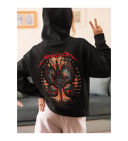 Metallica Baskılı Unisex Oversize Müzik Grubu Rock Metal Hoodie