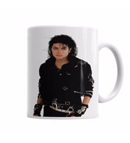 Michael Jackson  Bad Kupa Bardak Porselen