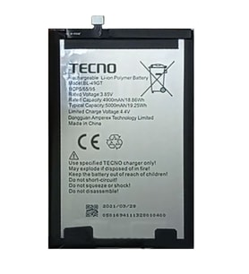 Tecno Spark 9T Uyumlu Pil Sıfır - Servis