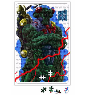 Ziggvoid Puzzle 240 Parça Yapboz