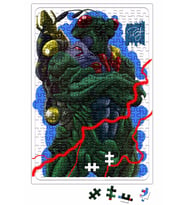 Ziggvoid Puzzle 240 Parça Yapboz