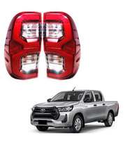 Toyota Hilüx Ricco 2020-2023 Stop Lambası Ledli Arka Stop Sağ - Sol Takım