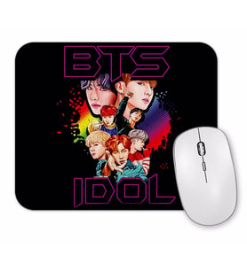 BTS Idol Bangtan Boys Kpop Mouse Pad