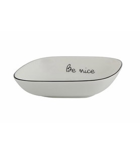 Porland Hope Serisi Kahvaltı ve Meze Tabağı 14x17cm