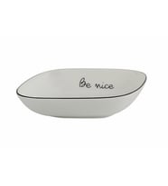 Porland Hope Serisi Kahvaltı ve Meze Tabağı 14x17cm