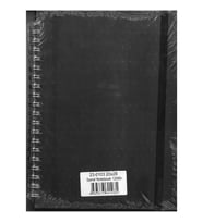 VICTORIA'S JOURNALS 0103 NOTES 20x28cm SPİRALLİ SERT KAPAK 90gr. 40YP. DÜZ + 40 YP. NOKTALI + 40YP.Ç