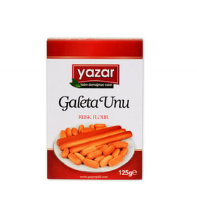 Yazar Galeta Unu 125 Gr x 36 Paket