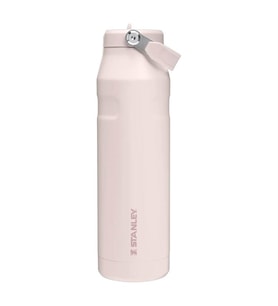 Stanley The IceFlow Flip Straw 2.0 Pipetli Termos Bardak 1,06 LT Rose Quartz